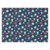 Nappe Illustration du Motif spatial (Devant (Horizontal))