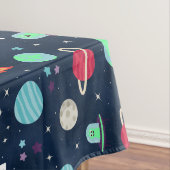 Nappe Illustration du Motif spatial (In Situ)