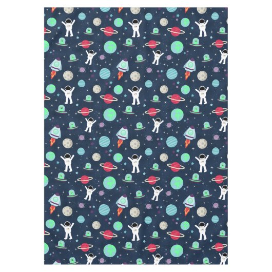 Nappe Illustration du Motif spatial (Devant)