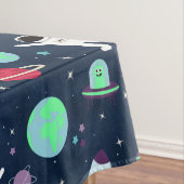 Nappe Illustration du Motif spatial (In Situ)