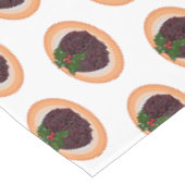 Nappe Illustration du pudding de Noël (Angle)