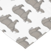 Nappe Illustration du rhinocéros de Javan (Angle)