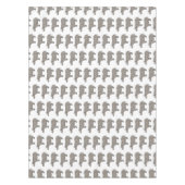 Nappe Illustration du rhinocéros de Javan (Devant)