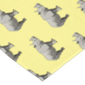 Nappe Illustration du rhinocéros de Javan (Angle)