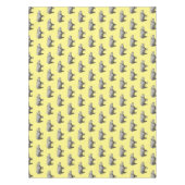 Nappe Illustration du rhinocéros de Javan (Devant)