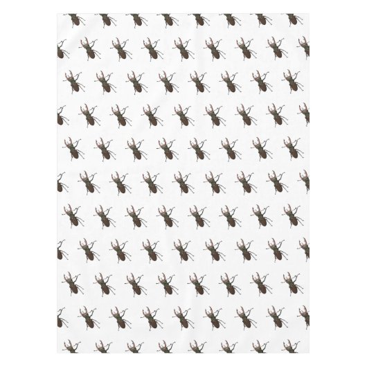 Nappe Illustration du scarabée de stade (Devant)