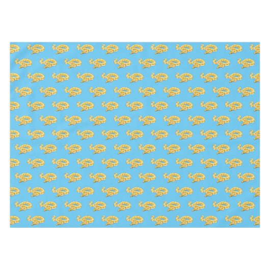 Nappe Illustration du serpent python birman (Devant (Horizontal))