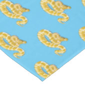 Nappe Illustration du serpent python birman (Angle)
