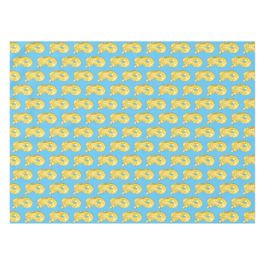 Nappe Illustration du serpent python birman (Devant (Horizontal))