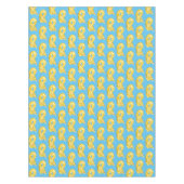 Nappe Illustration du serpent python birman (Devant)