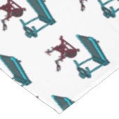 Nappe Illustration du tapis roulant et de la bande dessi (Angle)