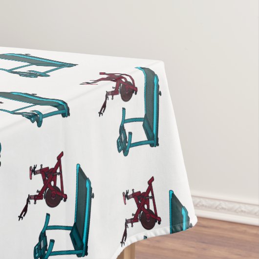 Nappe Illustration du tapis roulant et de la bande dessi (In Situ)