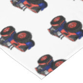 Nappe Illustration du tracteur (Angle)