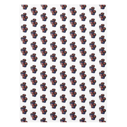 Nappe Illustration du tracteur (Devant)