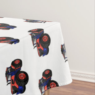 Nappe Illustration du tracteur