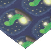 Nappe Illustration du ver vert mou (Angle)