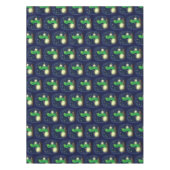 Nappe Illustration du ver vert mou (Devant)