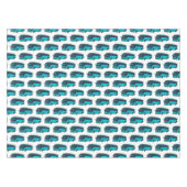 Nappe Illustration d'un autobus à passagers moderne (Devant (Horizontal))