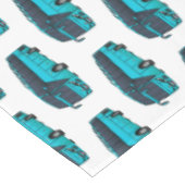 Nappe Illustration d'un autobus à passagers moderne (Angle)