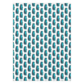 Nappe Illustration d'un autobus à passagers moderne (Devant)