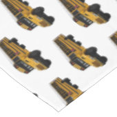 Nappe Illustration d'un autobus scolaire (Angle)