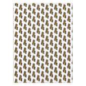 Nappe Illustration d'un autobus scolaire (Devant)