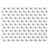 Nappe Illustration d'un avion de chasse-bombardier (Devant (Horizontal))