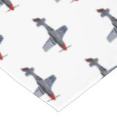 Nappe Illustration d'un avion de chasse-bombardier (Angle)