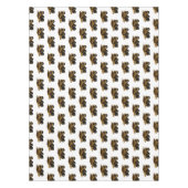 Nappe Illustration d'un camion à grande échelle (Devant)