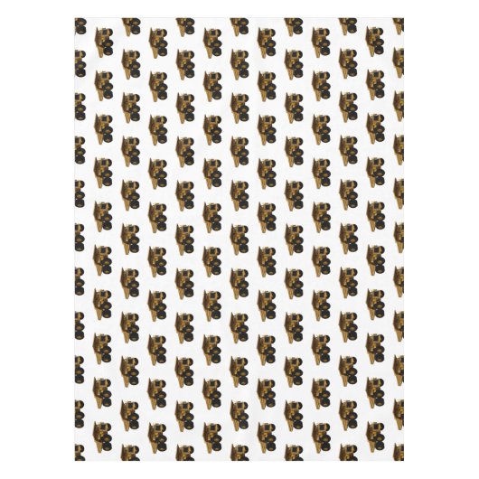 Nappe Illustration d'un camion à grande échelle (Devant)