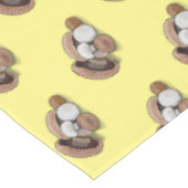 Nappe Illustration d'un champignon (Angle)
