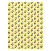 Nappe Illustration d'un champignon (Devant)
