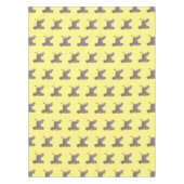 Nappe Illustration d'un chien hound afghan (Devant)