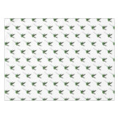 Nappe Illustration d'un colibri à bec épée (Devant (Horizontal))