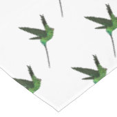 Nappe Illustration d'un colibri à bec épée (Angle)