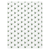 Nappe Illustration d'un colibri à bec épée (Devant)