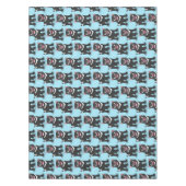 Nappe Illustration d'un diable de Tasmanie affamé (Devant)