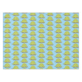 Nappe Illustration d'un dimétrodon vert mignon (Devant (Horizontal))