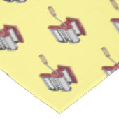 Nappe Illustration d'un fabricant de pâtes alimentaires (Angle)