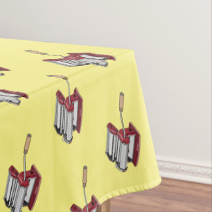 Nappe Illustration d'un fabricant de pâtes alimentaires