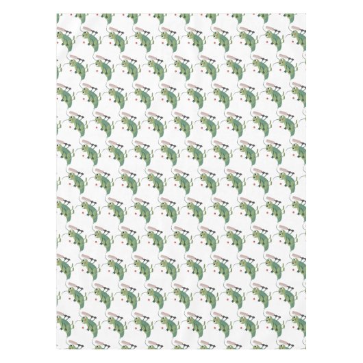 Nappe Illustration d'un insecte du cricket vert mou (Devant)