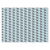 Nappe Illustration d'un mammouth laineux mou (Devant (Horizontal))