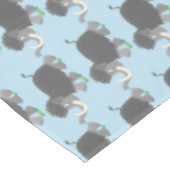 Nappe Illustration d'un mammouth laineux mou (Angle)