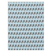 Nappe Illustration d'un mammouth laineux mou (Devant)