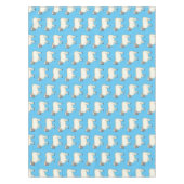 Nappe Illustration d'un mouton joyeux (Devant)