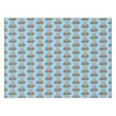 Nappe Illustration d'un petit rhinocéros (Devant (Horizontal))