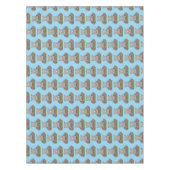 Nappe Illustration d'un petit rhinocéros (Devant)