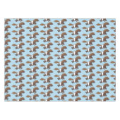 Nappe Illustration d'un poney de Shetland mignon (Devant (Horizontal))