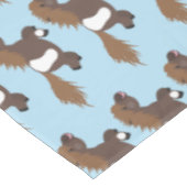 Nappe Illustration d'un poney de Shetland mignon (Angle)
