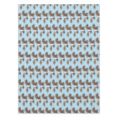 Nappe Illustration d'un poney de Shetland mignon (Devant)
